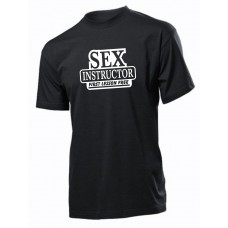 Tricou personalizat, model " Sex Instructor "